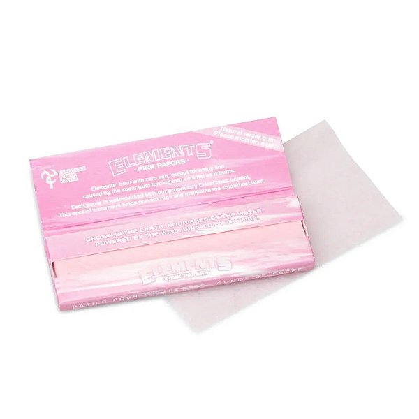 Seda Elements Pink Papers King Size