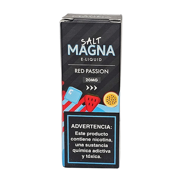 Líquido Juice Nicsalt Magna Salt - Red Passion - 50mg