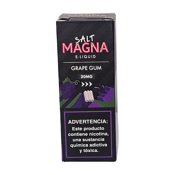 Líquido Juice Nicsalt Magna Salt - Grape Gum - 50mg