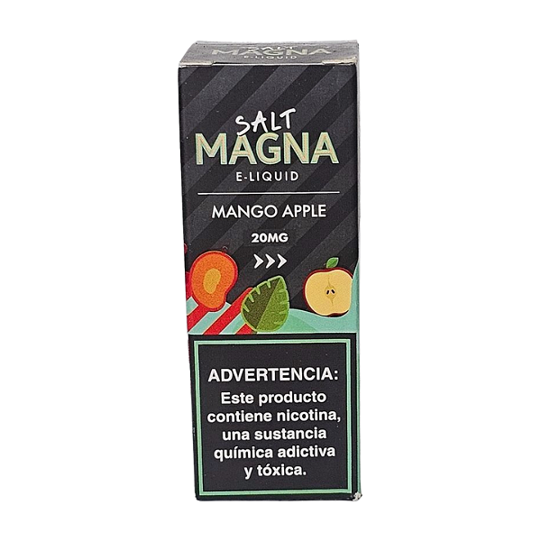 Líquido Juice Nicsalt Magna Salt - Mango Apple - 50mg
