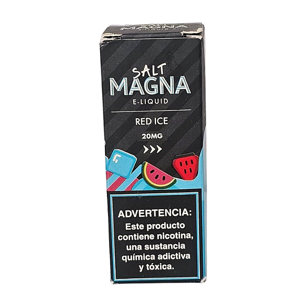 Líquido Juice Nicsalt Magna Salt - Red Ice - 50mg