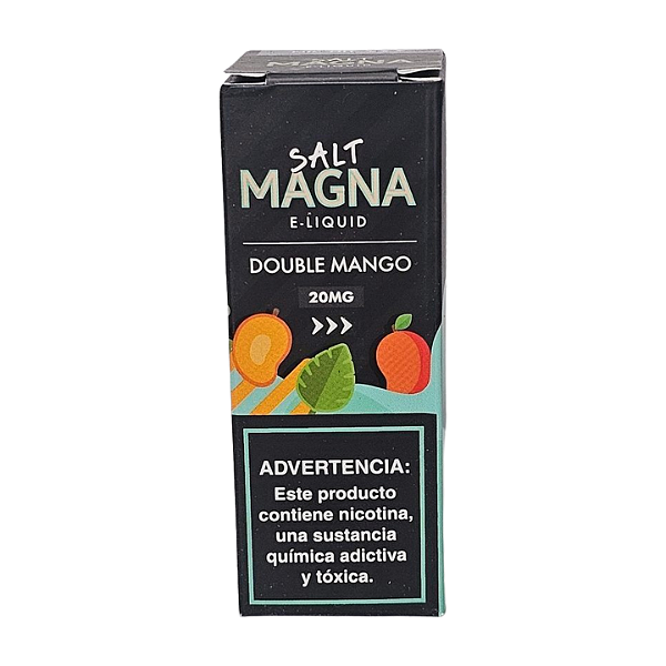 Líquido Juice Nicsalt Magna Salt - Double Mango - 50mg