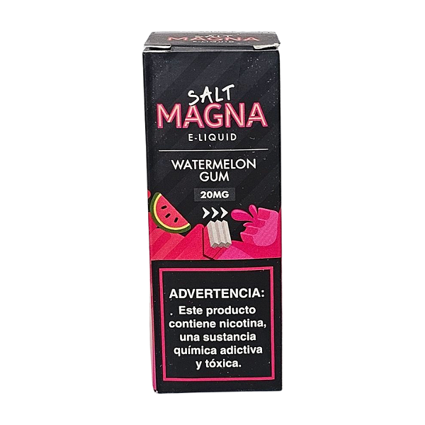 Líquido Juice Nicsalt Magna Salt - Watermelon Gum - 50mg