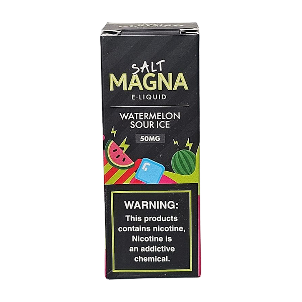 Líquido Juice Nicsalt Magna Salt - Watermelon Sour Ice - 50mg