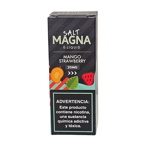 Líquido Juice Nicsalt Magna Salt - Mango Strawberry - 50mg