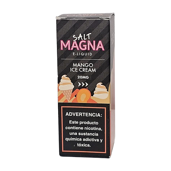 Líquido Juice Nicsalt Magna Salt - Mango Ice Cream - 50mg