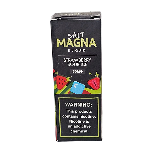 Líquido Juice Nicsalt Magna Salt - Strawberry Sour Ice - 50mg