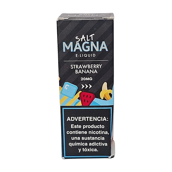 Líquido Juice Nicsalt Magna Salt - Strawberry Banana - 50mg