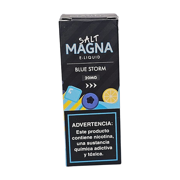 Líquido Juice Nicsalt Magna Salt - Blue Storm - 50mg