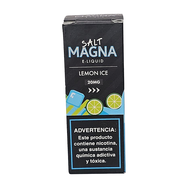 Líquido Juice Nicsalt Magna Salt - Lemon Ice - 50mg