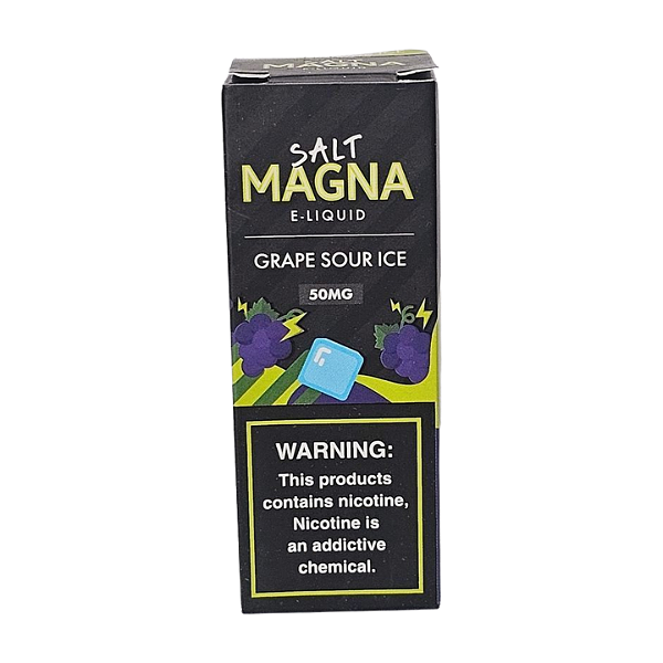 Líquido Juice Nicsalt Magna Salt - Grape Sour Ice - 50mg