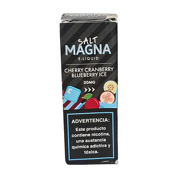 Líquido Juice Nicsalt Magna Salt - Cherry Cranberry Blueberry Ice - 50mg