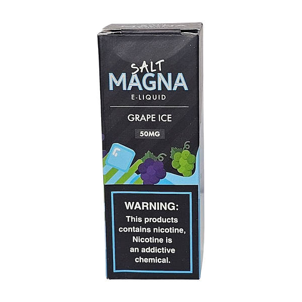 Líquido Juice Nicsalt Magna Salt - Grape Ice - 50mg