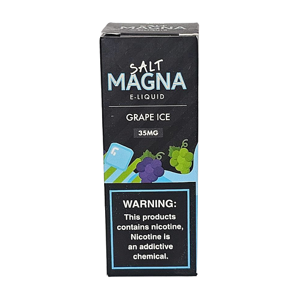 Líquido Juice Nicsalt Magna Salt - Grape Ice - 35mg