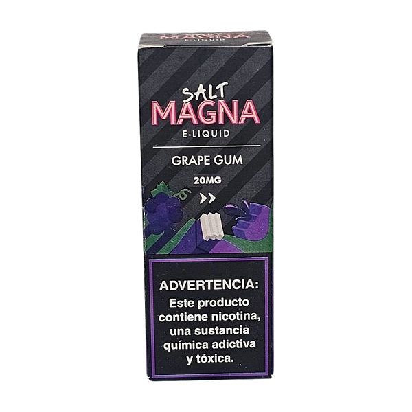 Líquido Juice Nicsalt Magna Salt - Grape Gum - 35mg