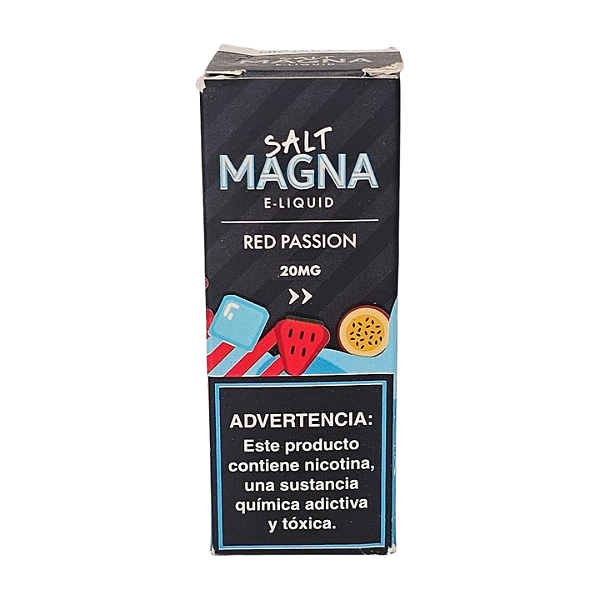 Líquido Juice Nicsalt Magna Salt - Red Passion - 35mg