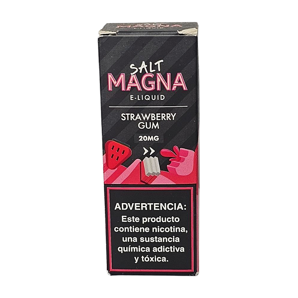Líquido Juice Nicsalt Magna Salt - Strawberry Gum - 35mg
