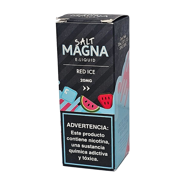 Líquido Juice Nicsalt Magna Salt - Red Ice - 35mg