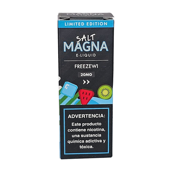 Líquido Juice Nicsalt Magna Salt - Freezewi - 35mg