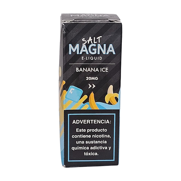 Líquido Juice Nicsalt Magna Salt - Banana Ice - 35mg