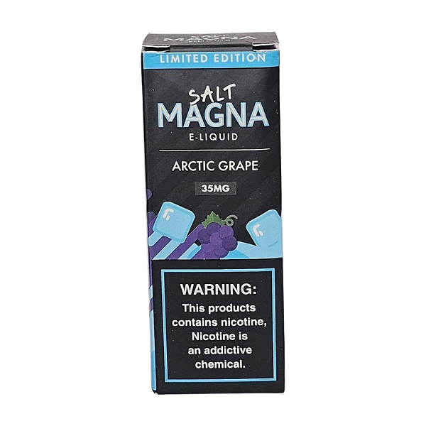 Líquido Juice Nicsalt Magna Salt - Arctic Grape - 35mg