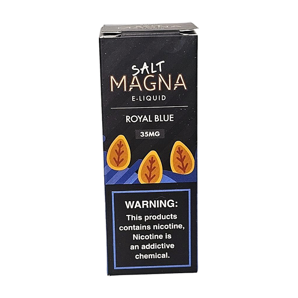 Líquido Juice Nicsalt Magna Salt - Royal Blue - 35mg