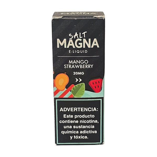 Líquido Juice Nicsalt Magna Salt - Mango Strawberry - 35mg