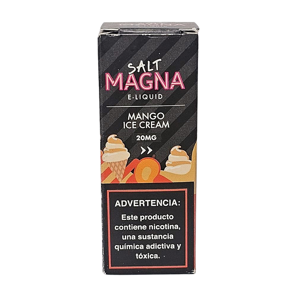 Líquido Juice Nicsalt Magna Salt - Mango Ice Cream - 35mg