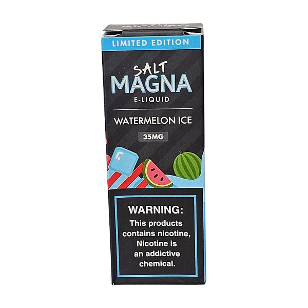Líquido Juice Nicsalt Magna Salt - Watermelon Ice - 35mg