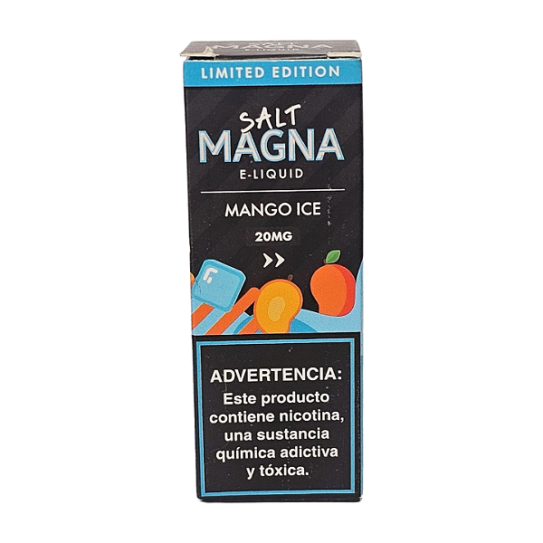 Líquido Juice Nicsalt Magna Salt - Mango Ice - 35mg