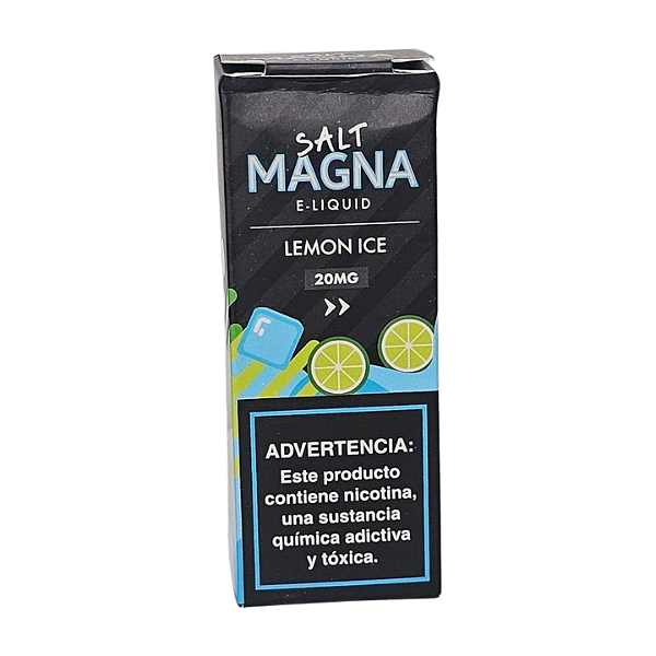 Líquido Juice Nicsalt Magna Salt - Lemon Ice - 35mg