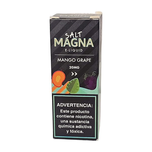Líquido Juice Nicsalt Magna Salt - Mango Grape - 35mg