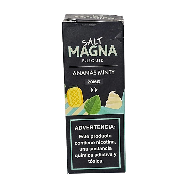 Líquido Juice Nicsalt Magna Salt - Ananas Minty - 35mg