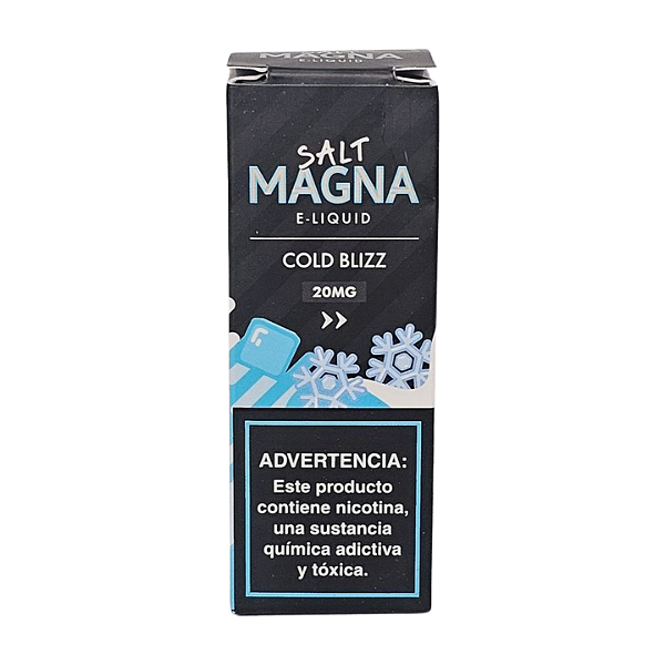 Líquido Juice Nicsalt Magna Salt - Cold Blizz - 35mg