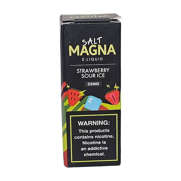 Líquido Juice Nicsalt Magna Salt - Strawberry Sour Ice - 35mg