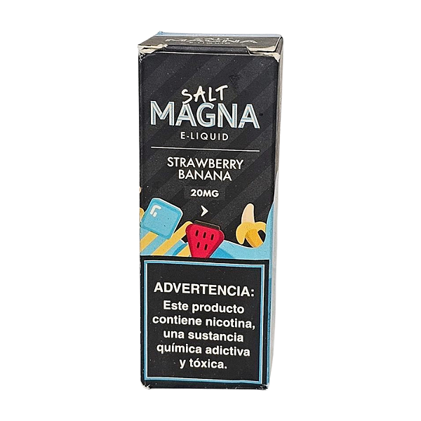 Líquido Juice Nicsalt Magna Salt - Strawberry Banana - 20mg