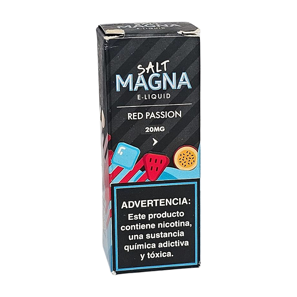 Líquido Juice Nicsalt Magna Salt - Red Passion - 20mg