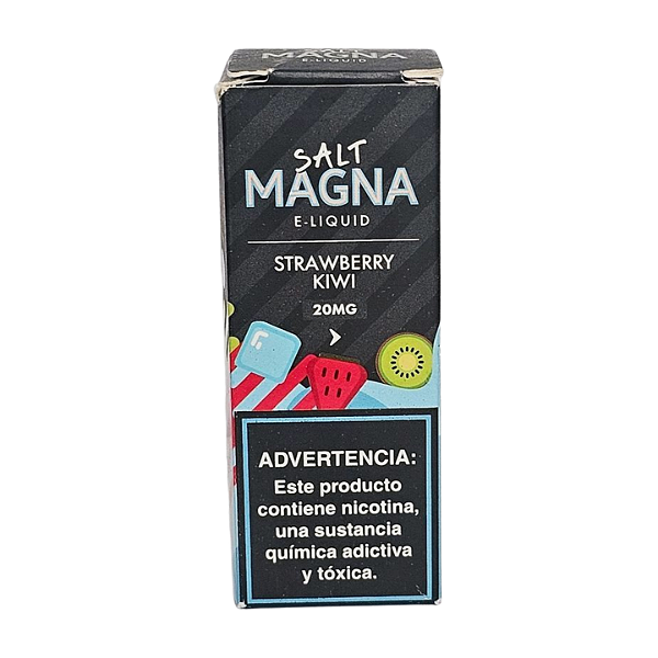 Líquido Juice Nicsalt Magna Salt - Strawberry Kiwi - 20mg