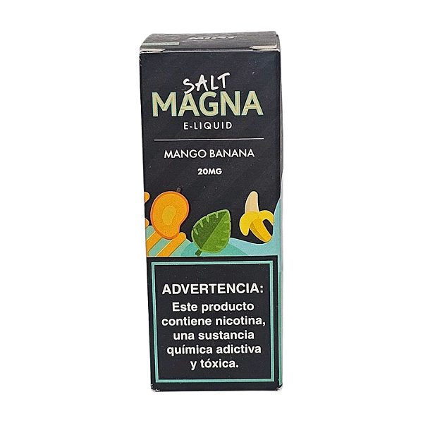 Líquido Juice Nicsalt Magna Salt - Mango Banana - 20mg