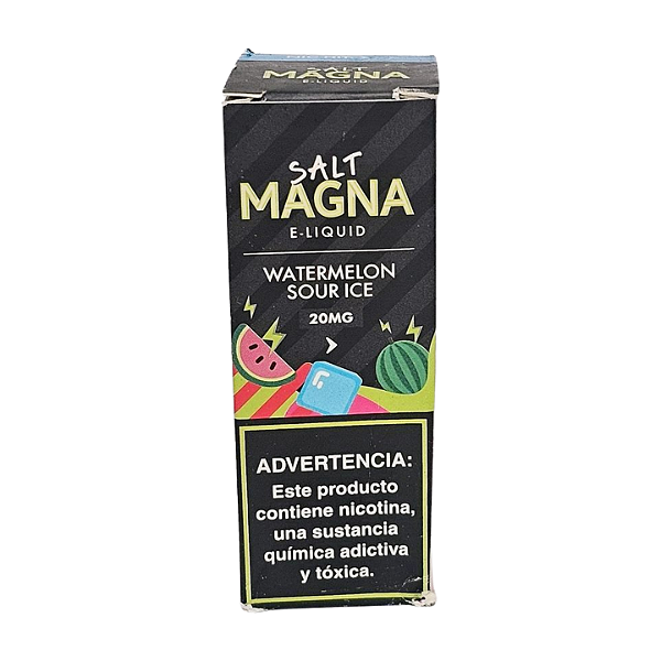 Líquido Juice Nicsalt Magna Salt - Watermelon Sour Ice - 20mg
