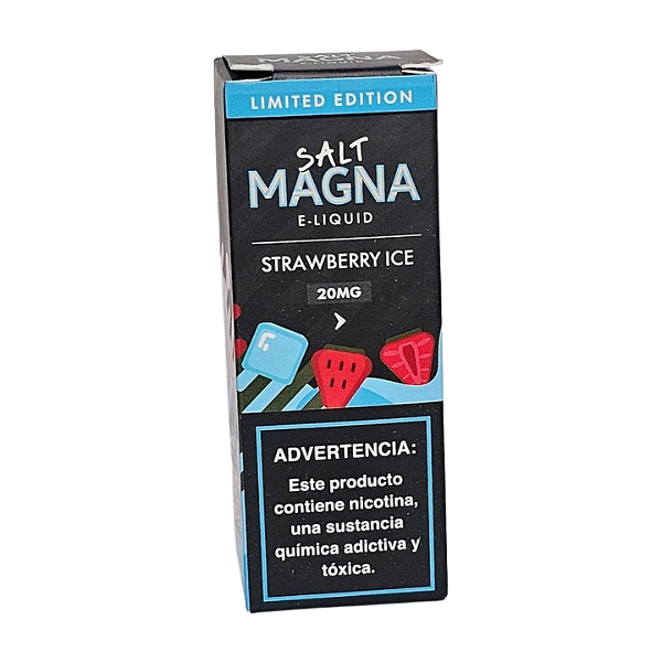 Líquido Juice Nicsalt Magna Salt - Strawberry Ice - 20mg