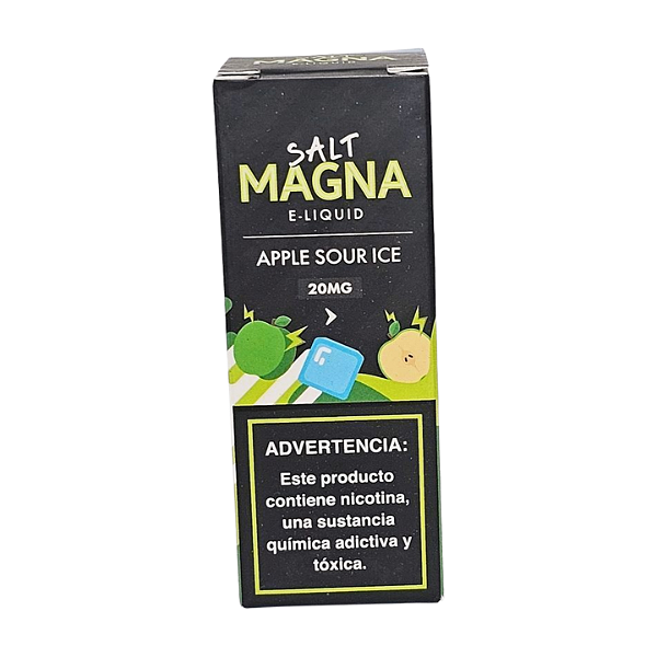 Líquido Juice Nicsalt Magna Salt - Apple Sour Ice - 20mg