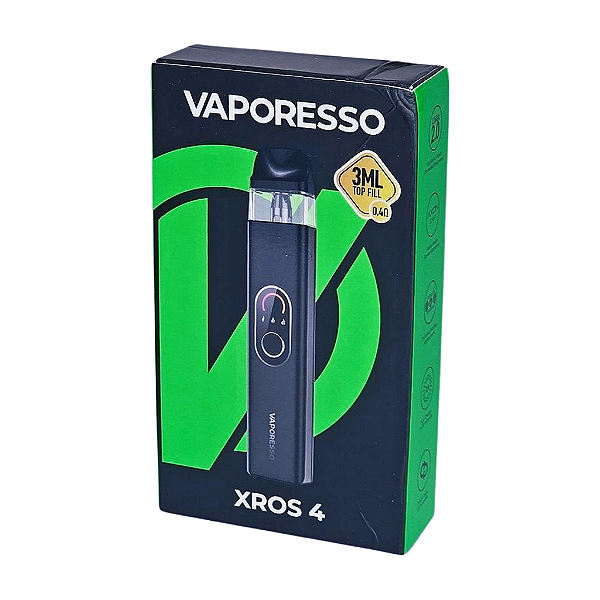 Pod Vaporesso XROS 4 : Black