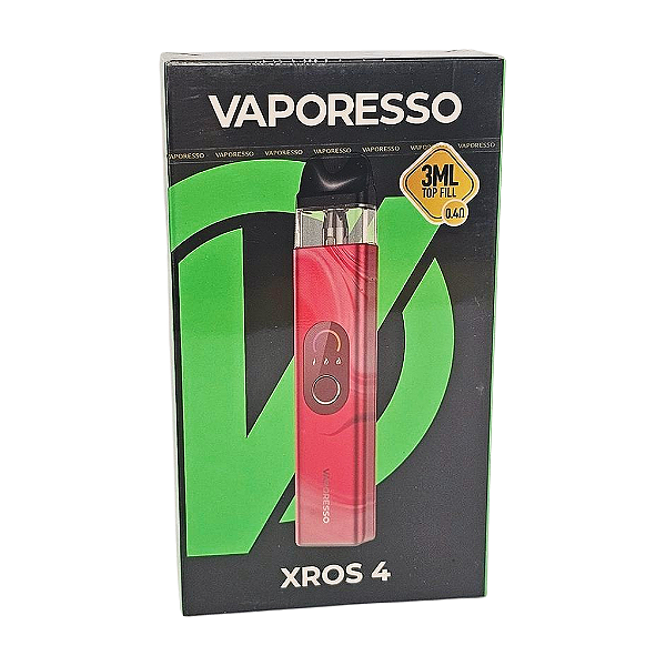 Pod Vaporesso XROS 4 : Bloody Mary