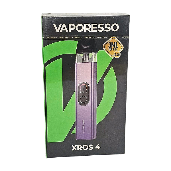 Pod Vaporesso XROS 4 : Lilac Purple