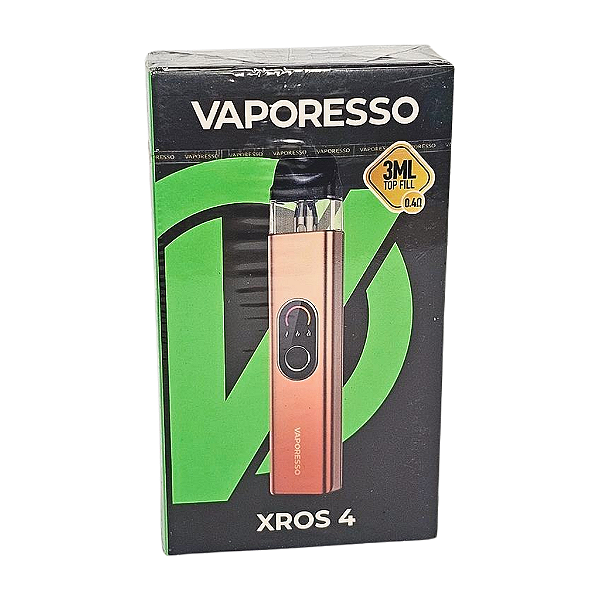 Pod Vaporesso XROS 4 : Champagne Gold