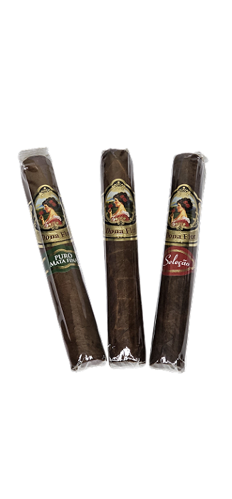 Charuto Dona Flor Robusto