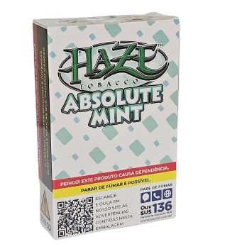 Essência Haze Tobacco 50g - Absolut Mint