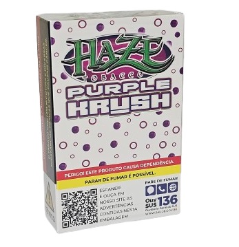 Essência Haze Tobacco 50g - Purple Krush