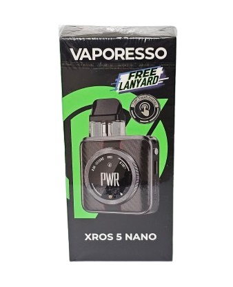 Pod Vaporesso XROS 5 Nano: Black Satin
